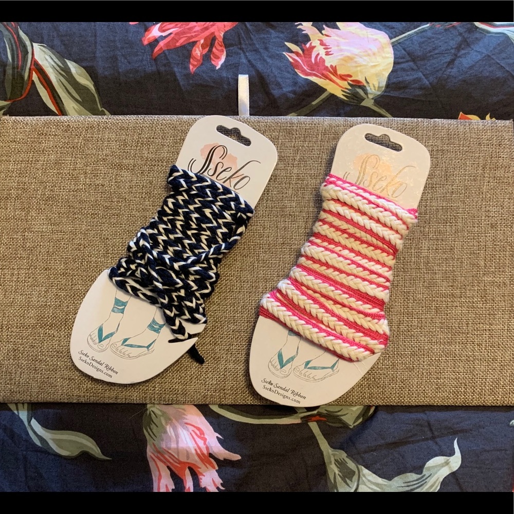 NWT Sseko Woven Ribbons